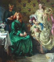 Rustikale Festlichkeit, 1908-10